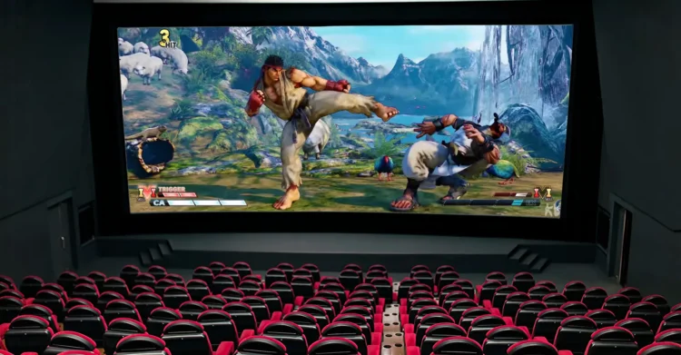 Movie Theater for Video Games