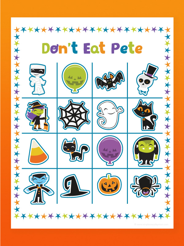 Don't Eat Pete Game