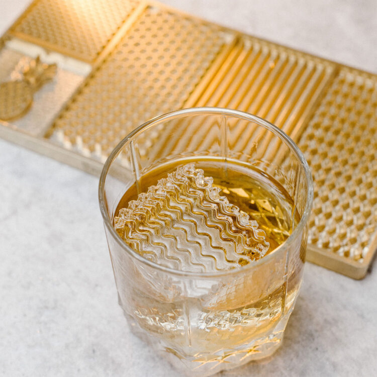 Ice Cube Stamp: A Unique Addition to Your Beverage Experience
