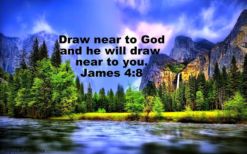 draw near to god verse
