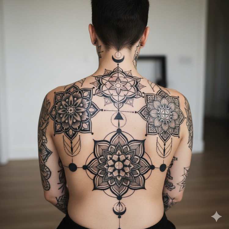 Mandala Tattoos in Phuket